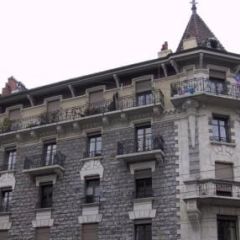 Appartement 5.5 pièces - Rue des Eaux-Vives 75 Genève