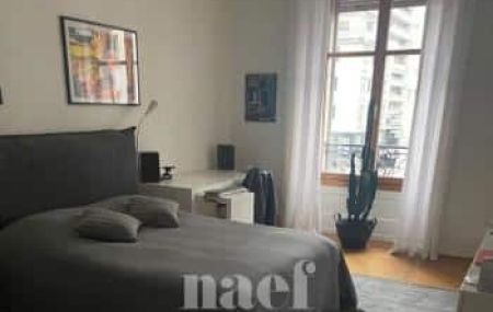Appartement 5.5 pièces - Rue des Eaux-Vives 75 Genève