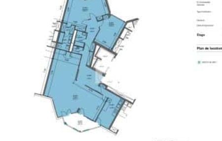 Appartement 6 pièces - Rue de Saint-Jean 74 Genève