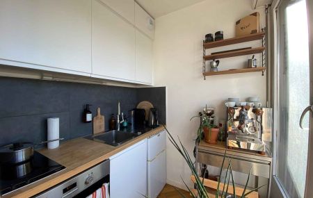 Studio avec balcon à Champel