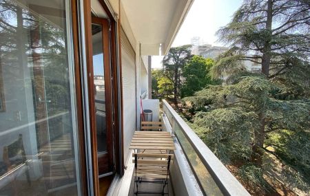 Studio avec balcon à Champel