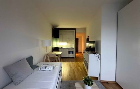 Studio meublé en attique Centre Ville