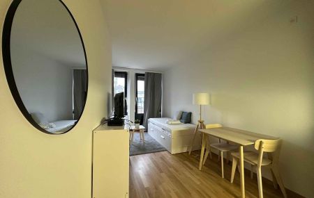 Studio meublé en attique Centre Ville