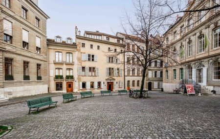 Magnifique appartement de 6 pièces au coeur de la Vieille-Ville