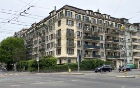 Appartement de 3 pièces avec balcons à la Servette