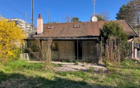 Maisonnette à louer pour une période de trois ans à Versoix