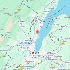 Maisonnette à louer pour une période de trois ans à Versoix