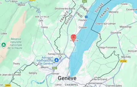 Maisonnette à louer pour une période de trois ans à Versoix