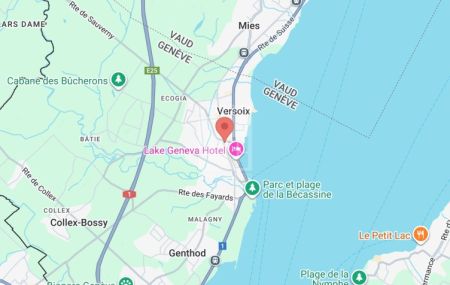 Maisonnette à louer pour une période de trois ans à Versoix