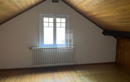 Maisonnette à louer pour une période de trois ans à Versoix