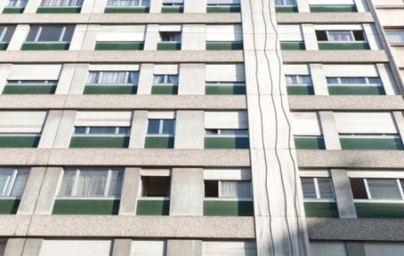 Appartement de 2 pièces au 4ème étage d'environ 36m2