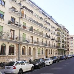 Appartement de 2.5 pièces au 5ème étage