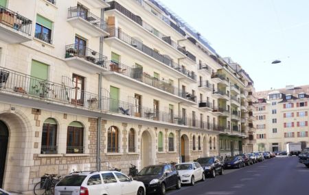 Appartement de 2.5 pièces au 5ème étage