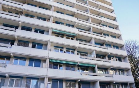 Appartement de 3 pièces au 2ème étage avec balcon