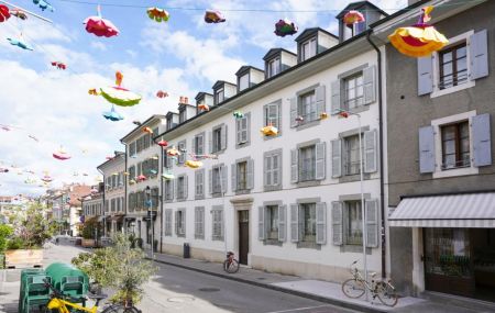 Appartement de 4 pièces au 3ème étage