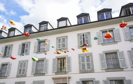 Appartement de 4 pièces au 3ème étage