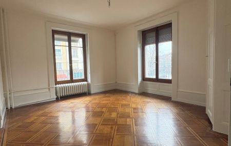 Appartement 4.5 pièces  | Acacias