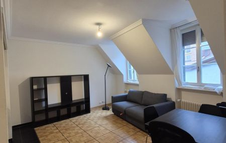 Appartement meublé    2.5 pièces  | Vieille-Ville