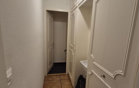 Appartement meublé    2.5 pièces  | Vieille-Ville