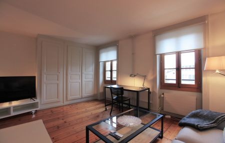 Appartement meublé    2 pièces  | Chêne-Bourg