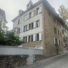 Appartement de 6.5 pièces avec jardin au coeur de la…