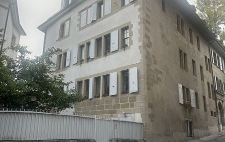 Appartement de 6.5 pièces avec jardin au coeur de la…