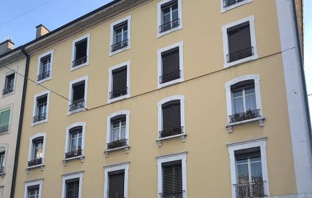 Appartement de 3 pièces au 2ème étage.