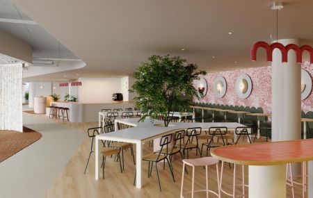 Appartement 2 pce meublé neuf d'environ 30m2