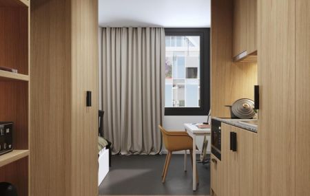 Appartement 2 pce meublé neuf d'environ 30m2