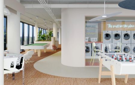 Appartement 2 pce meublé neuf d'environ 30m2