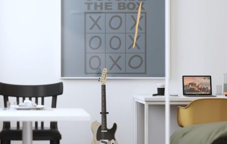 Appartement 2 pce meublé neuf d'environ 30m2