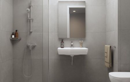 Chambre meublée en colocation dans un appartement de 108m2, 4 colocataires