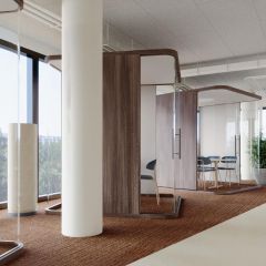 Chambre meublée en colocation dans un appartement de 108m2, 4 colocataires