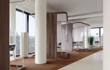 Chambre meublée en colocation dans un appartement de 108m2, 4 colocataires