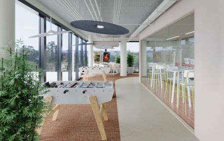 Chambre meublée en colocation dans un appartement de 108m2, 4 colocataires