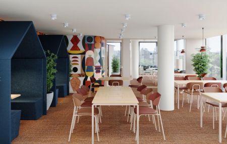 Chambre meublée en colocation dans un appartement de 101m2, 3 colocataires