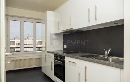 Meyrin, Avenue de Vaudagne appartement de 3 pièces, d'environ 46 m2 au 6ème étage