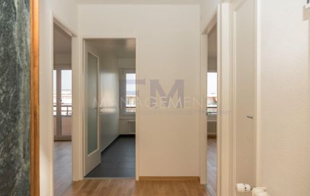 Meyrin, Avenue de Vaudagne appartement de 3 pièces, d'environ 46 m2 au 6ème étage