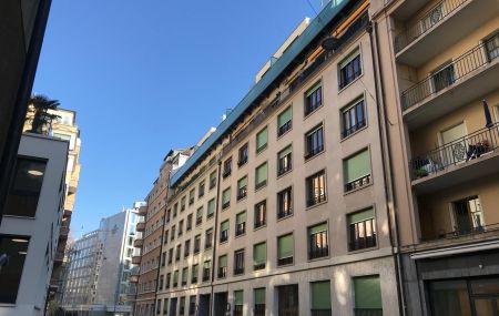 Appartement de 3 pièces au 4ème étage.