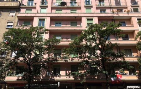 Appartement de 2 pièces de 38 m2 au 4ème étage.