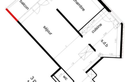 Appartement 3 Pièces