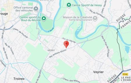 Jolie villa mitoyenne à Vessy