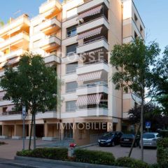 Appartement de 4 pièces au 6ème étage avec balcons