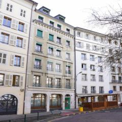 Appartement de 2 pièces au 6ème étage