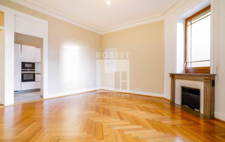 Bel objet d'environ 171m2 situé au 1er étage, en plein coeur du Quartier de Champel et proche de toutes les commodités.