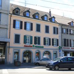 Appartement meublé    1 pièce  | Chêne-Bourg