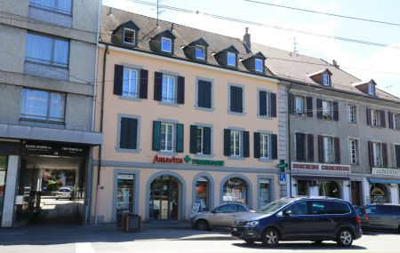 Appartement meublé    1 pièce  | Chêne-Bourg