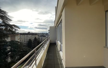 Eaux-Vives, appartement lumineux de 3 pièces