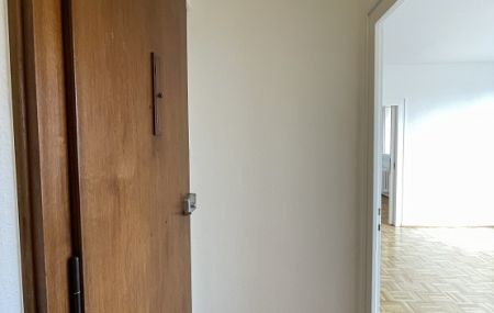 Eaux-Vives, appartement lumineux de 3 pièces