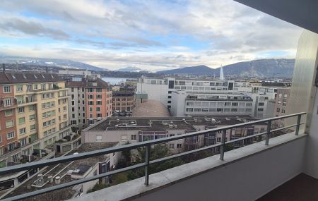 Quartier des Pâquis – 4 pièces avec vue sur le…